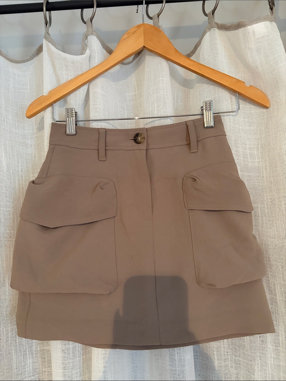 Wilfred Utility Pocket Skirt